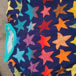 Little Sleepies Starry Night Kids Shirt - Multicolor